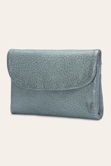Frye Nora Sky Blue Small Wallet Sky Blue