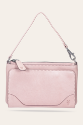 Frye Melissa Convertible Wristlet Wallet in Woodrose Woodrose