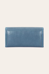 Frye Melissa Steel Wallet Steel
