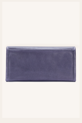 Frye Melissa Eggplant Wallet Eggplant