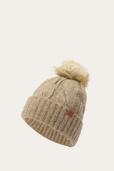Frye Burnt Olive Wide Cable Cuff Hat Burnt Olive