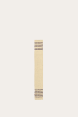 Frye Birch Tweed Fair Isle Scarf Birch
