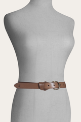 Frye Light Bronze 25mm Belt Light Bronze