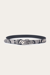 Frye Roccia 25mm Snake Belt Roccia