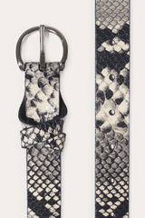 Frye Roccia 25mm Snake Belt Roccia