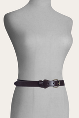 Frye Brown 25mm Belt Brown