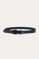 Frye Black 25mm Belt Black
