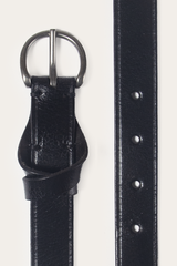 Frye Black 25mm Belt Black