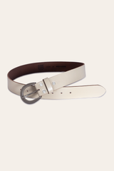 Frye Women’s Oat 38mm Belt Oat