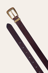 Frye Women’s Tan 25mm Belt With Metal Loop Tan