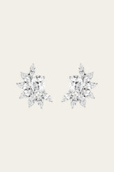 Frye Women’s Marquise Fringe Earrings | Aurate x The Frye Company Sterling Silver
