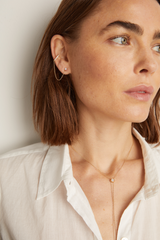 Frye Women’s Lab Grown Diamond Stud and Ear Cuff | Aurate x The Frye Company 14k Yellow Gold