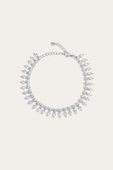 Frye Women’s Marquise Fringe Bracelet | Aurate x The Frye Company Sterling Silver