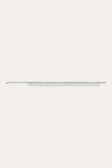 Frye Women’s Marquise Fringe Bracelet | Aurate x The Frye Company Sterling Silver