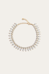 Frye Women’s Marquise Fringe Bracelet | Aurate x The Frye Company Yellow Vermeil
