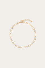 Frye Women’s Spur Bracelet | Aurate x The Frye Company Yellow Vermeil