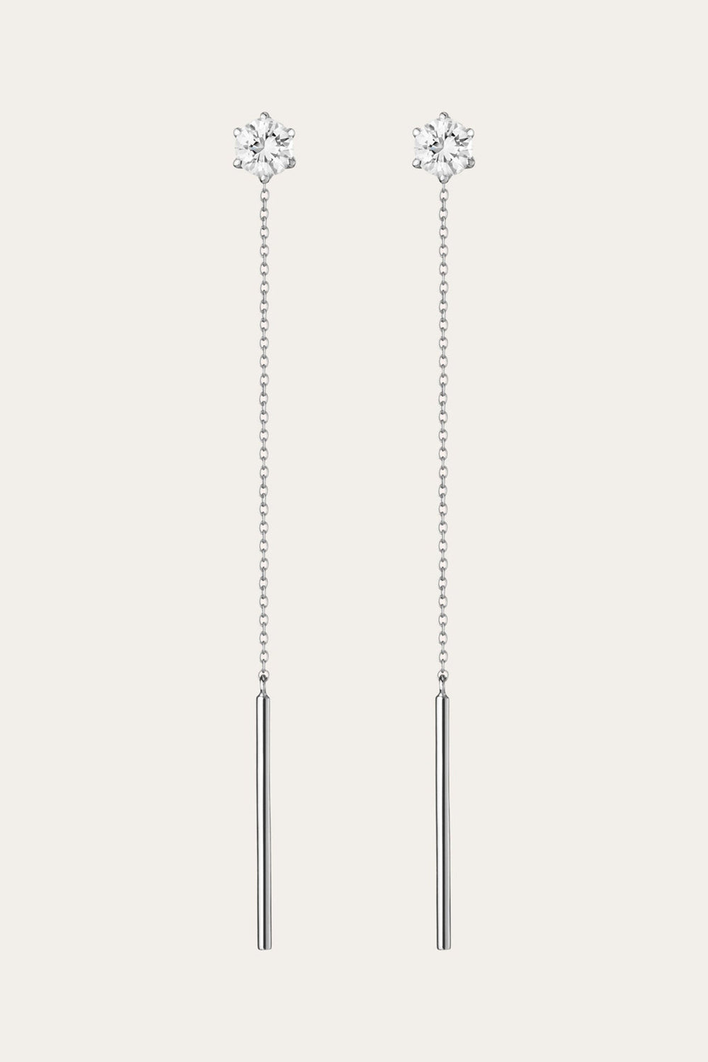 Frye Women’s Spur Lariat Earrings | Aurate x The Frye Company Sterling Silver