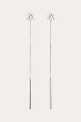 Frye Women’s Spur Lariat Earrings | Aurate x The Frye Company Sterling Silver