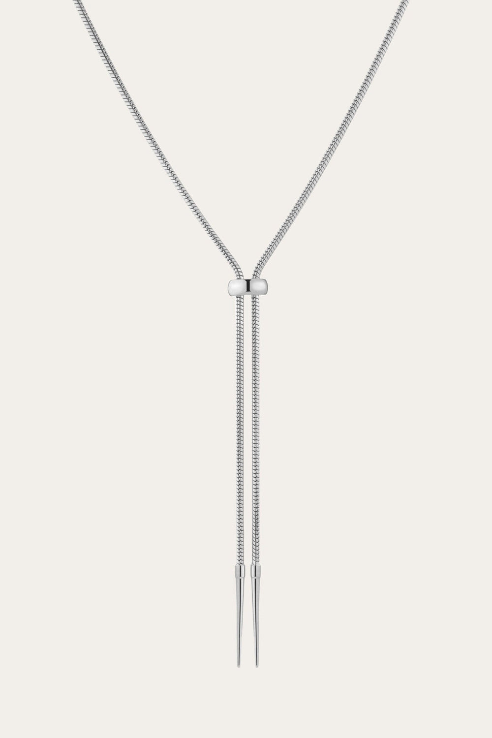 Frye Women’s Lasso Bolo Necklace | Aurate x The Frye Company Sterling Silver