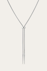 Frye Women’s Lasso Bolo Necklace | Aurate x The Frye Company Sterling Silver