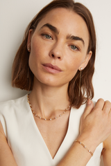 Frye Women’s Spur Necklace | Aurate x The Frye Company Yellow Vermeil