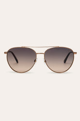 Frye Felicia Sunglasses Bronze