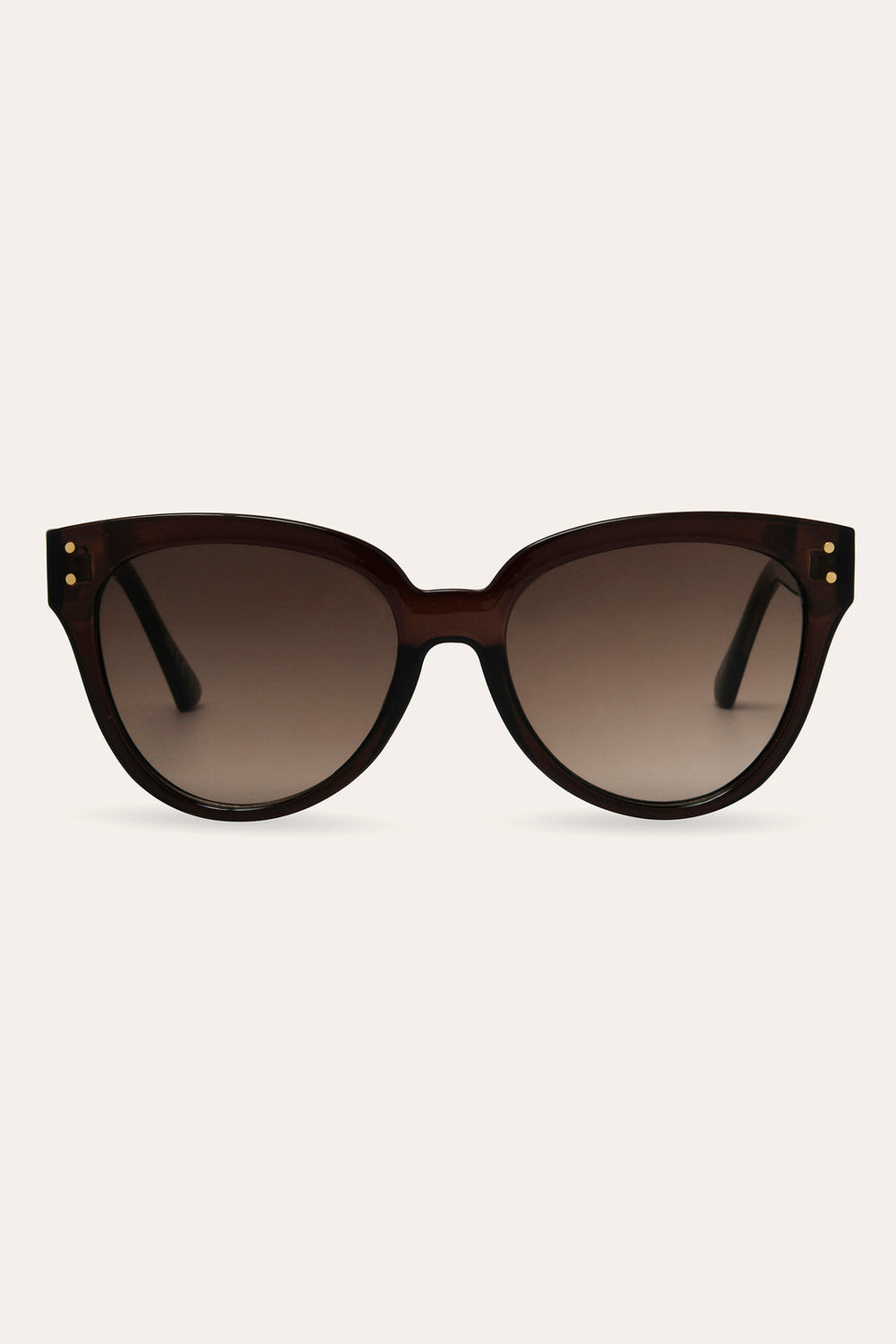 Frye Janine Women's Sunglasses Brown
