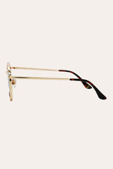 Frye Frenchie Women's Sunglasses Gold
