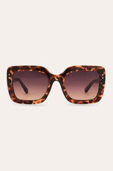 Frye Maddie Sunglasses Brown