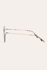 Frye Blake Women's Sunglasses Gold