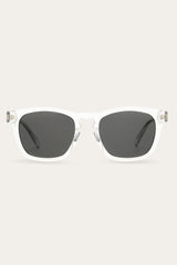 Frye Billie Clear Sunglasses Clear