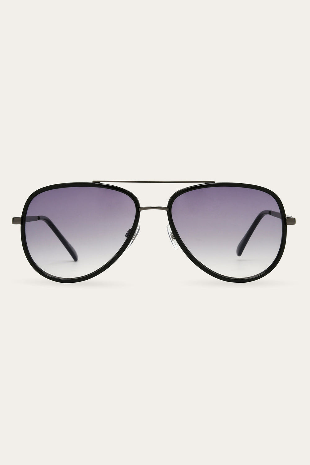 Frye Reagan Black Sunglasses Black