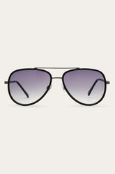 Frye Reagan Black Sunglasses Black