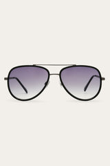 Frye Reagan Black Sunglasses Black