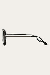 Frye Reagan Black Sunglasses Black