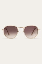 Frye Josie Bone Sunglasses Bone
