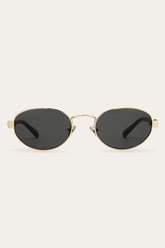 Frye Savannah Gold Sunglasses Gold