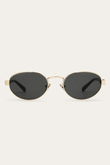 Frye Savannah Gold Sunglasses Gold