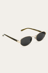 Frye Savannah Gold Sunglasses Gold
