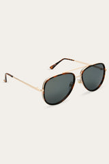 Frye Reagan Tort Sunglasses Tort