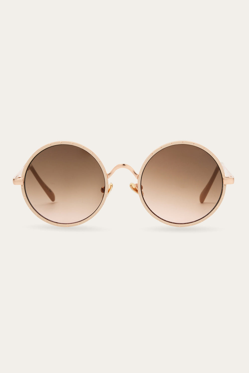 Frye Nicola Women's Sunglasses Nude
