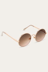 Frye Nicola Women's Sunglasses Nude