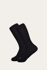 Frye Women’s Black Bamboo Boot Socks 2 Pack Black