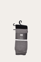 Frye Women’s Ash Bamboo Boot Socks 2 Pack Ash