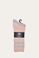 Frye Women’s Blush Super Soft Boot Socks 2 Pack Blush