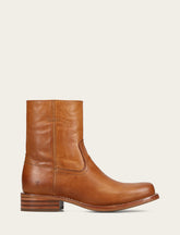 Frye Men's Saddle Campus Inside Zip Boot Saddle