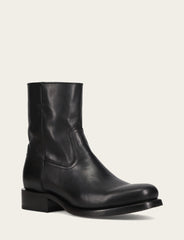 Frye Men's Black Campus Inside Zip Boot Black