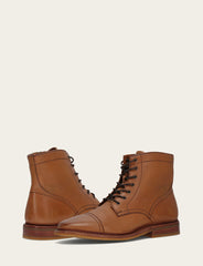 Frye Men's Saddle Paul Mid Lace Boot Saddle