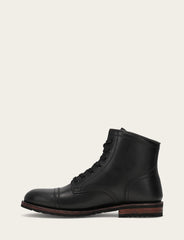 Frye Men's Black Landon Midlace Boot Black