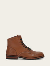 Frye Men's Saddle Landon Midlace Boot Saddle